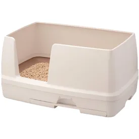 12% OFF: Unicharm Deo Toilet Wide Litter System High Wall Cat Litter Tray