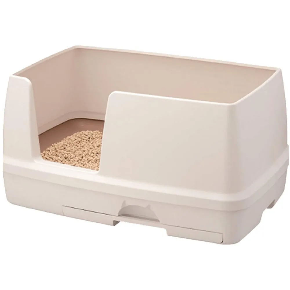 12% OFF: Unicharm Deo Toilet Wide Litter System High Wall Cat Litter Tray