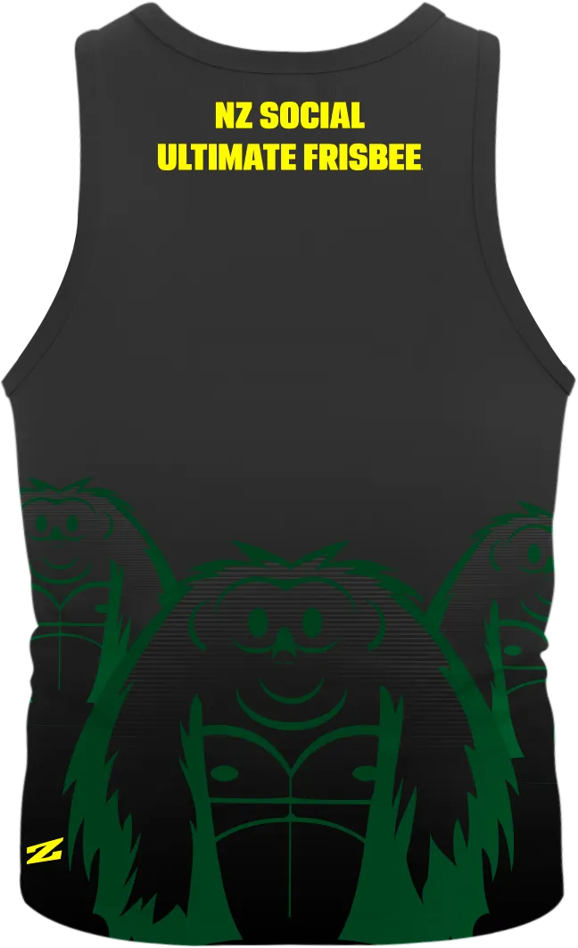 2015 Vol 1 Replica Black Singlet