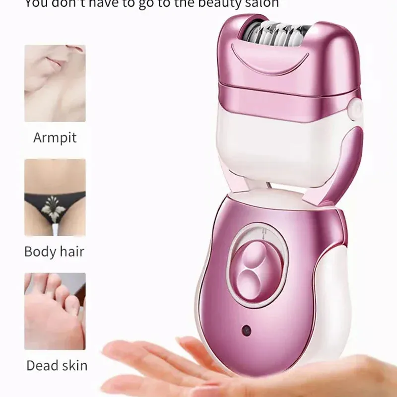 3 in 1 Multifunction Epilator Man Women Electric Lady Body Leg Armpit