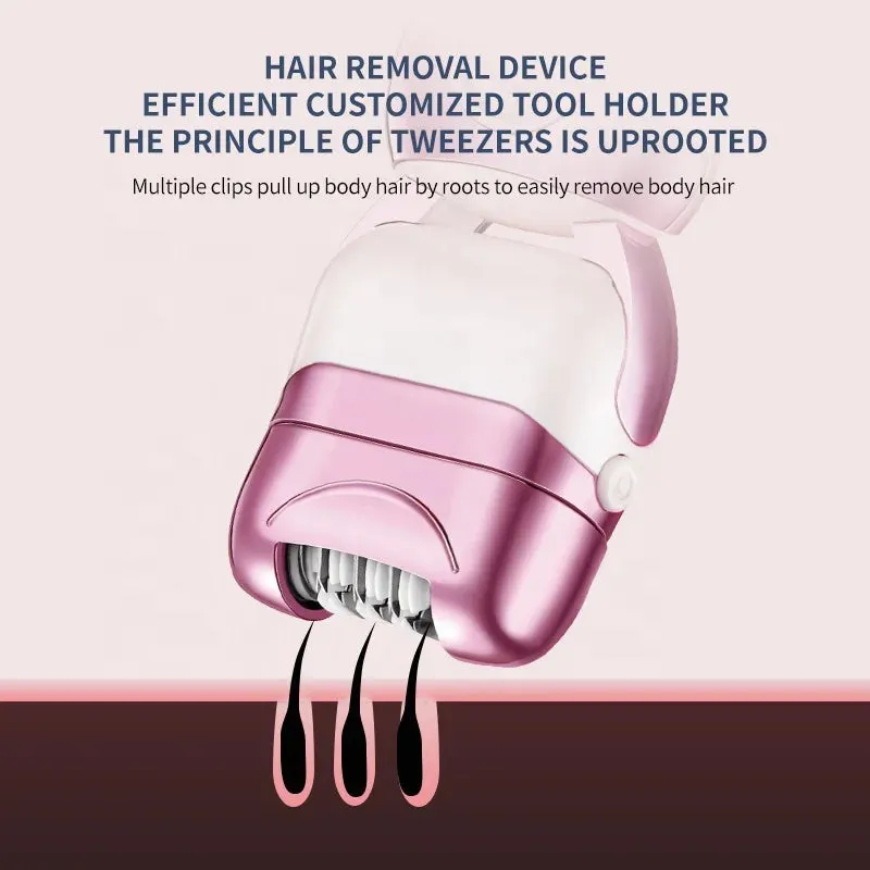 3 in 1 Multifunction Epilator Man Women Electric Lady Body Leg Armpit