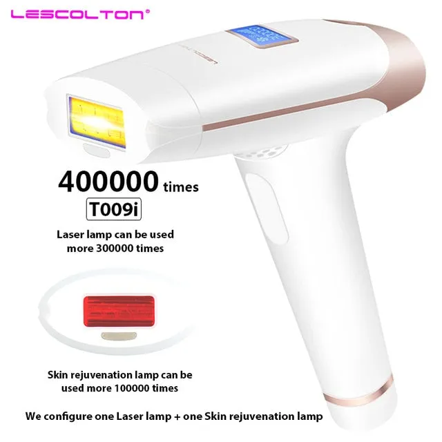 3in1 700000 pulsed IPL Laser Hair Removal Permanent Epilator Armpit