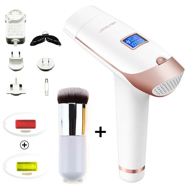 3in1 700000 pulsed IPL Laser Hair Removal Permanent Epilator Armpit