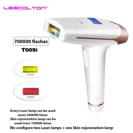 3in1 700000 pulsed IPL Laser Hair Removal Permanent Epilator Armpit
