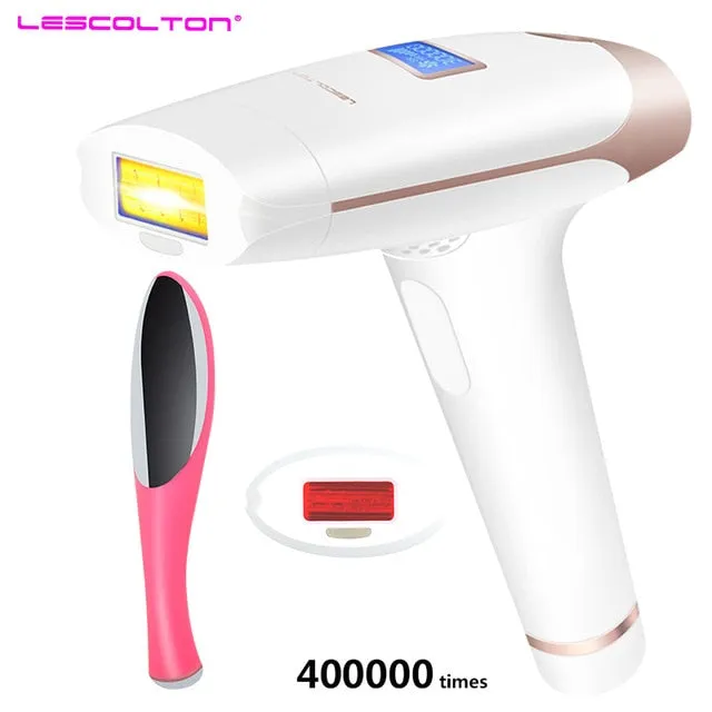 3in1 700000 pulsed IPL Laser Hair Removal Permanent Epilator Armpit