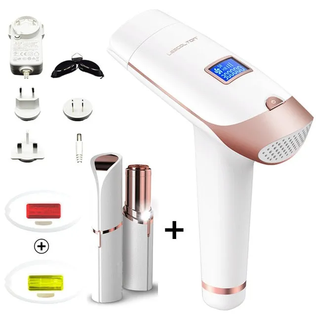 3in1 700000 pulsed IPL Laser Hair Removal Permanent Epilator Armpit