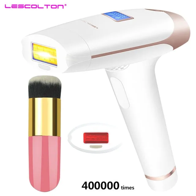 3in1 700000 pulsed IPL Laser Hair Removal Permanent Epilator Armpit