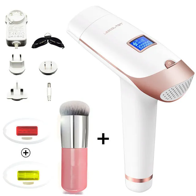 3in1 700000 pulsed IPL Laser Hair Removal Permanent Epilator Armpit
