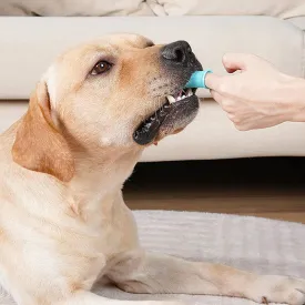5-Pieces: Super Soft Pet Finger Toothbrush Teeth Cleaning Silicone Tooth Brush