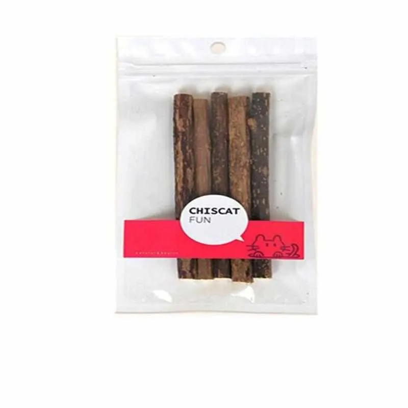 5PCS Matatabi Cat Teeth Cleaning Sticks