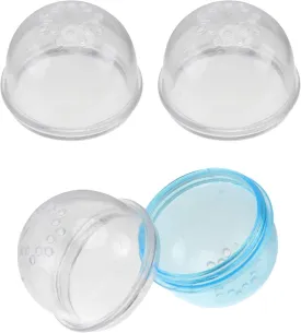 Alasum 4Pcs Hamster Cage External Plugs - Pet Tunnel End Caps for Hamster Tubes and Tunnels - Random Color - Durable & Easy to Install