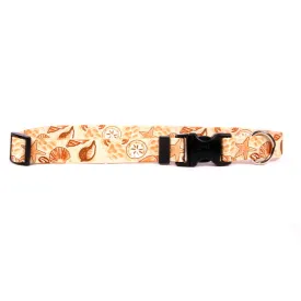 Beach & Shells Adjustable Nylon Dog Collar
