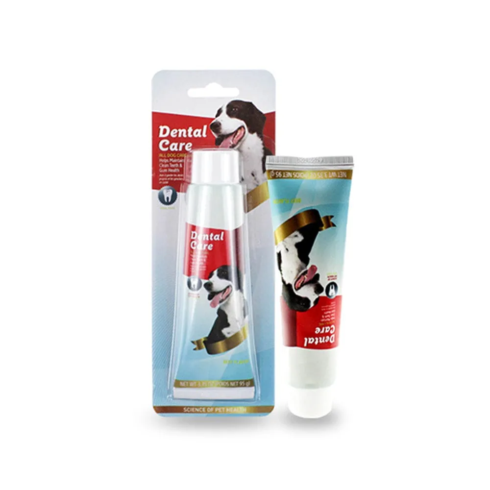 Beef Flavored Dog Toothpaste