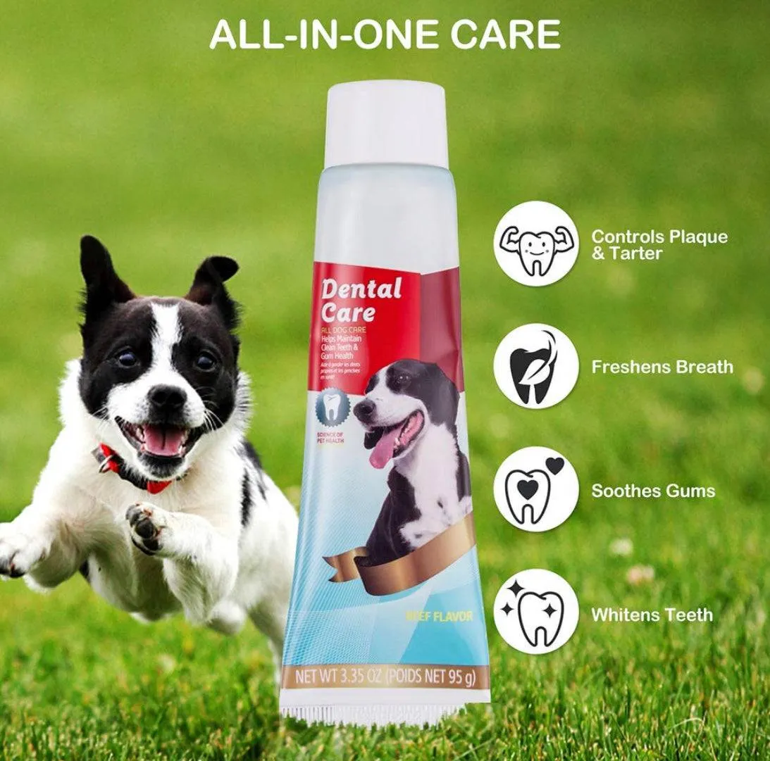 Beef Flavored Dog Toothpaste