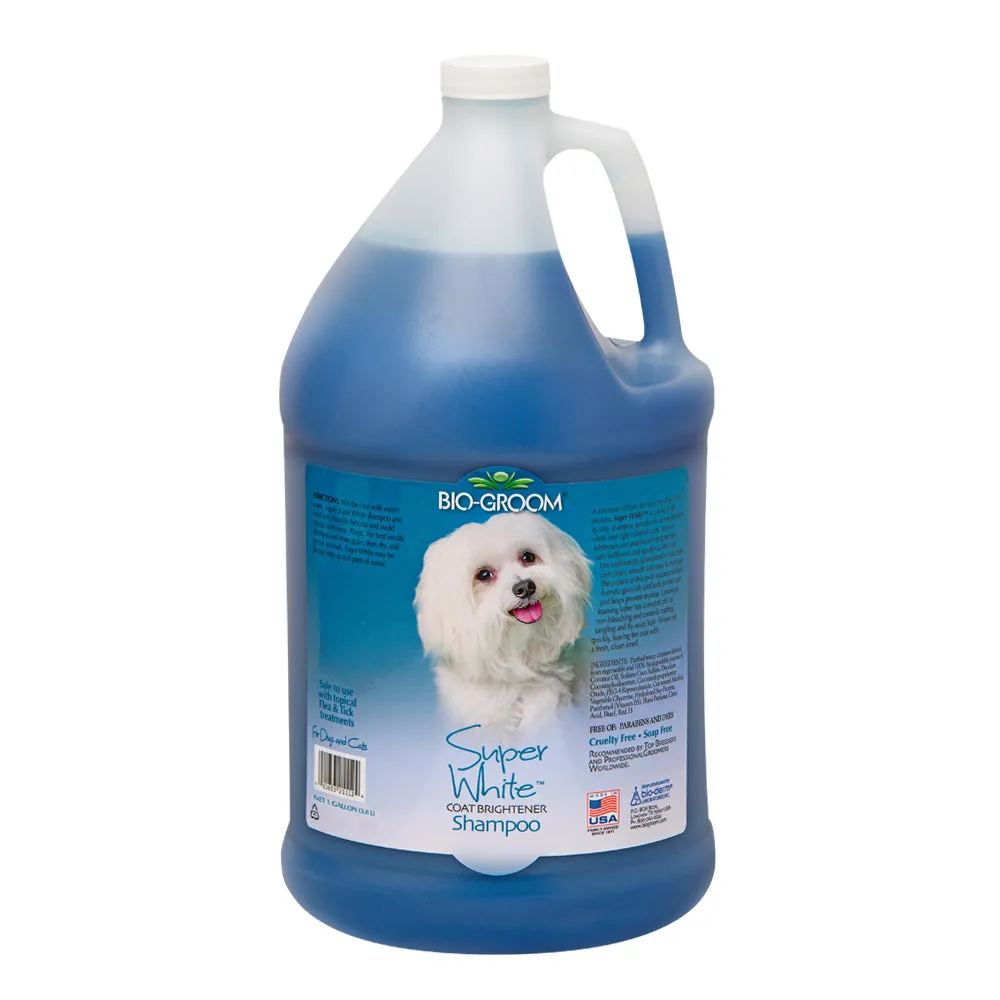 Bio-Groom Super White Shampoo 3.8 litre