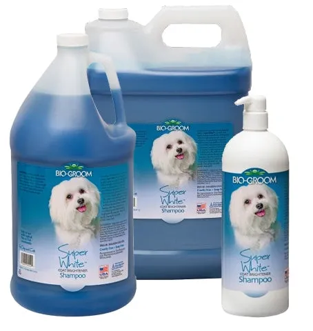Bio-Groom Super White Shampoo 3.8 litre