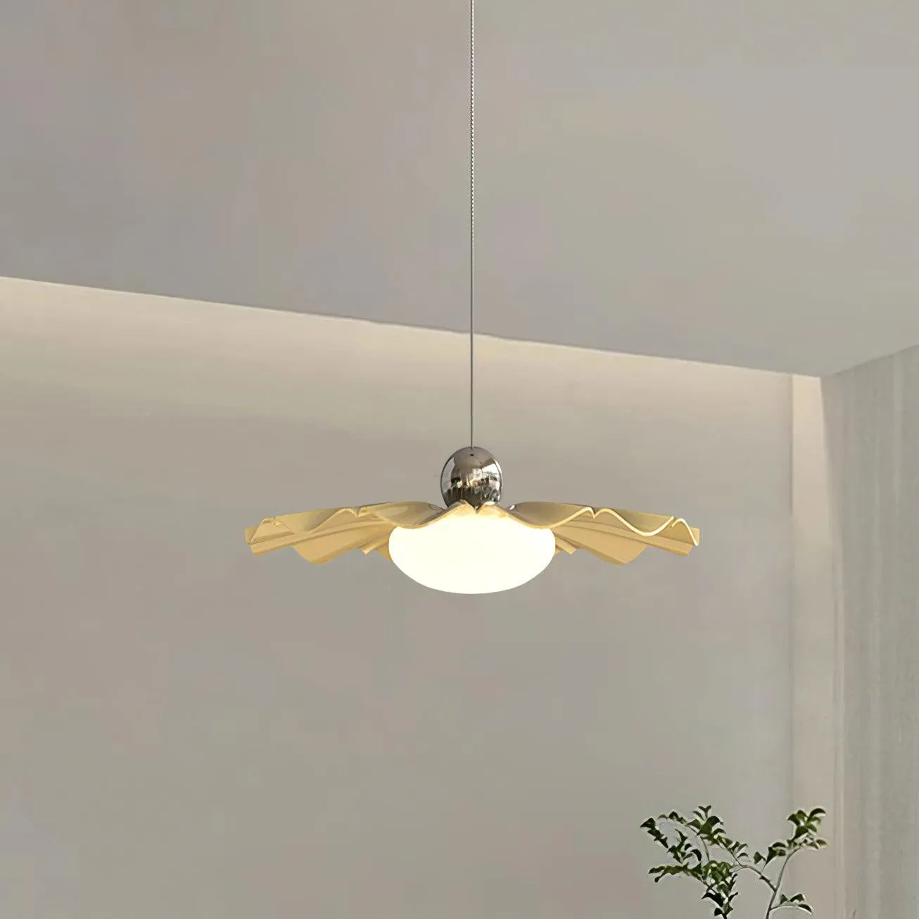 Blooming Flower Pendant