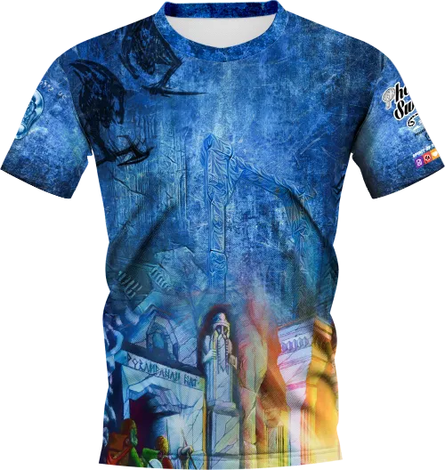 Blue Monkey 2017 Blue Jersey
