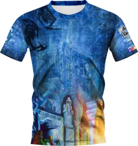 Blue Monkey 2017 Blue Jersey