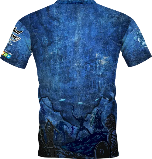 Blue Monkey 2017 Blue Jersey