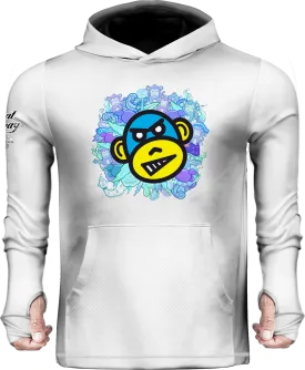Brass Monkey 2023 White Sun Hoodie