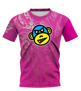 Brass Monkey Pink Jersey