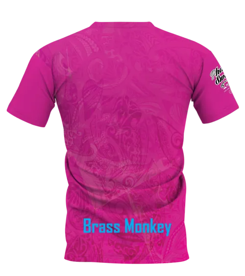Brass Monkey Pink Jersey