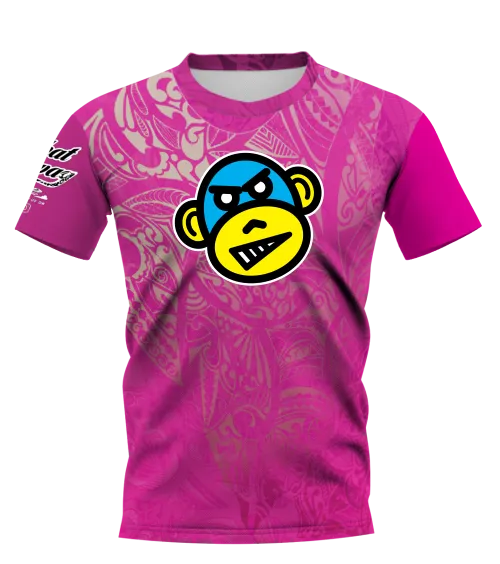 Brass Monkey Pink Jersey