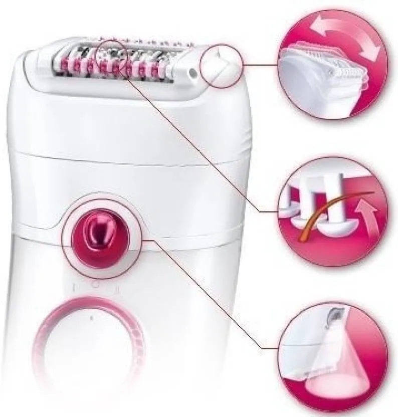 Braun Silk-epil Series 5 5329 Epilator for Women with facial brush (110-220 V)