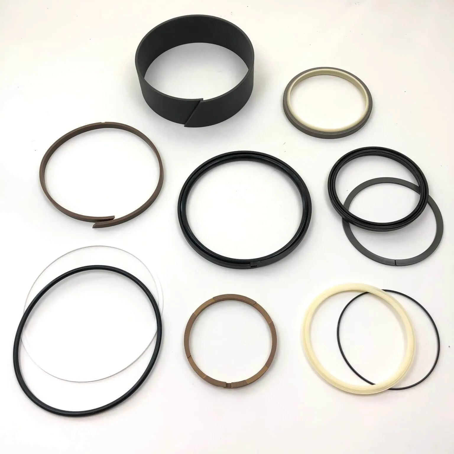 Cat 325B, 325B L, 325B LN Excavator Stick Cylinder w/ 110mm Rod - Seal Kit