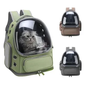 Cat Backpack Carrier With Bubble Window