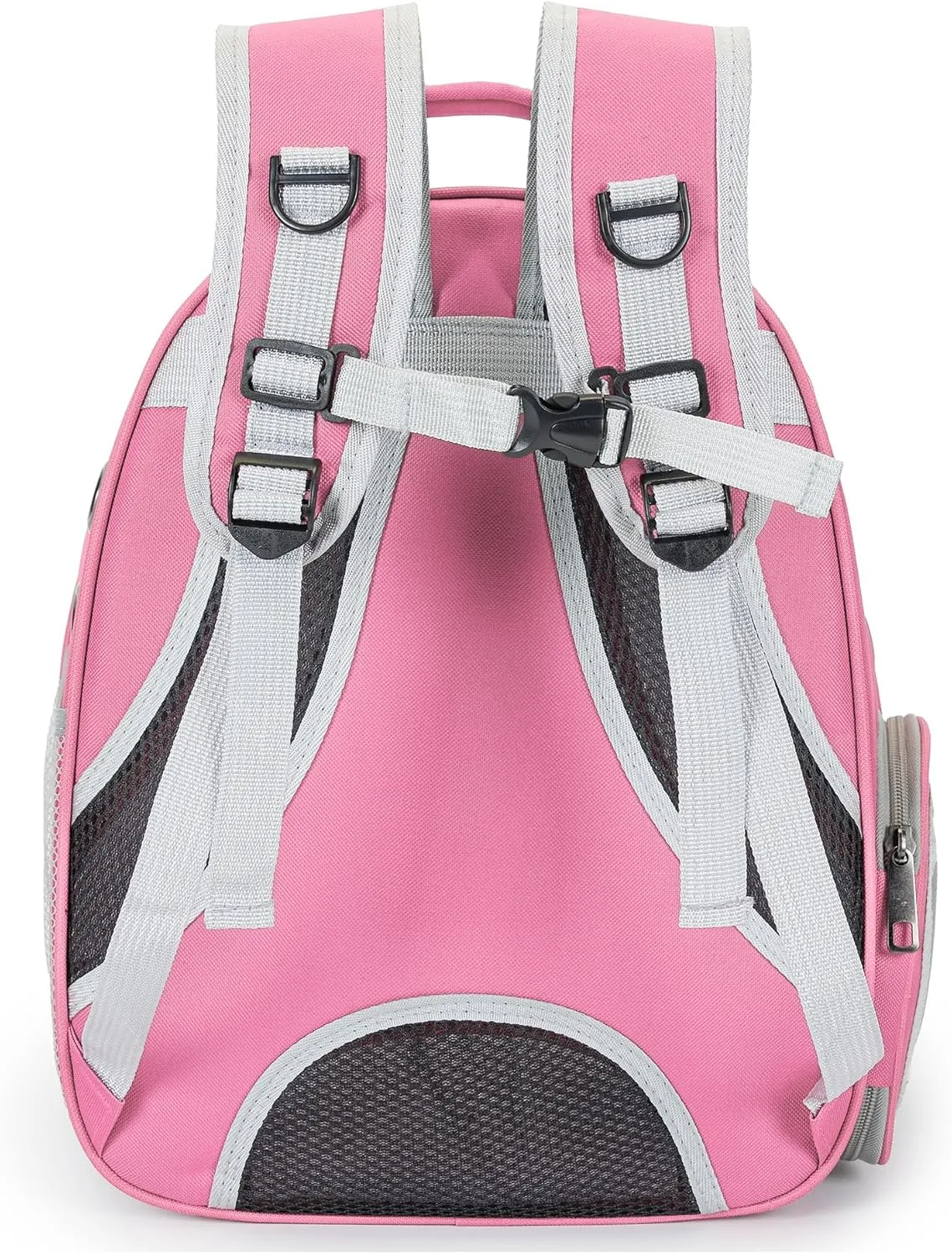 Cat Bubble Backpack Carrier for Small Medium Dogs Cats Carrying Bag, Airline Approved Pet Travel Carrying Bag Dog Hiking Walking Outdoor Backpack (Pink)