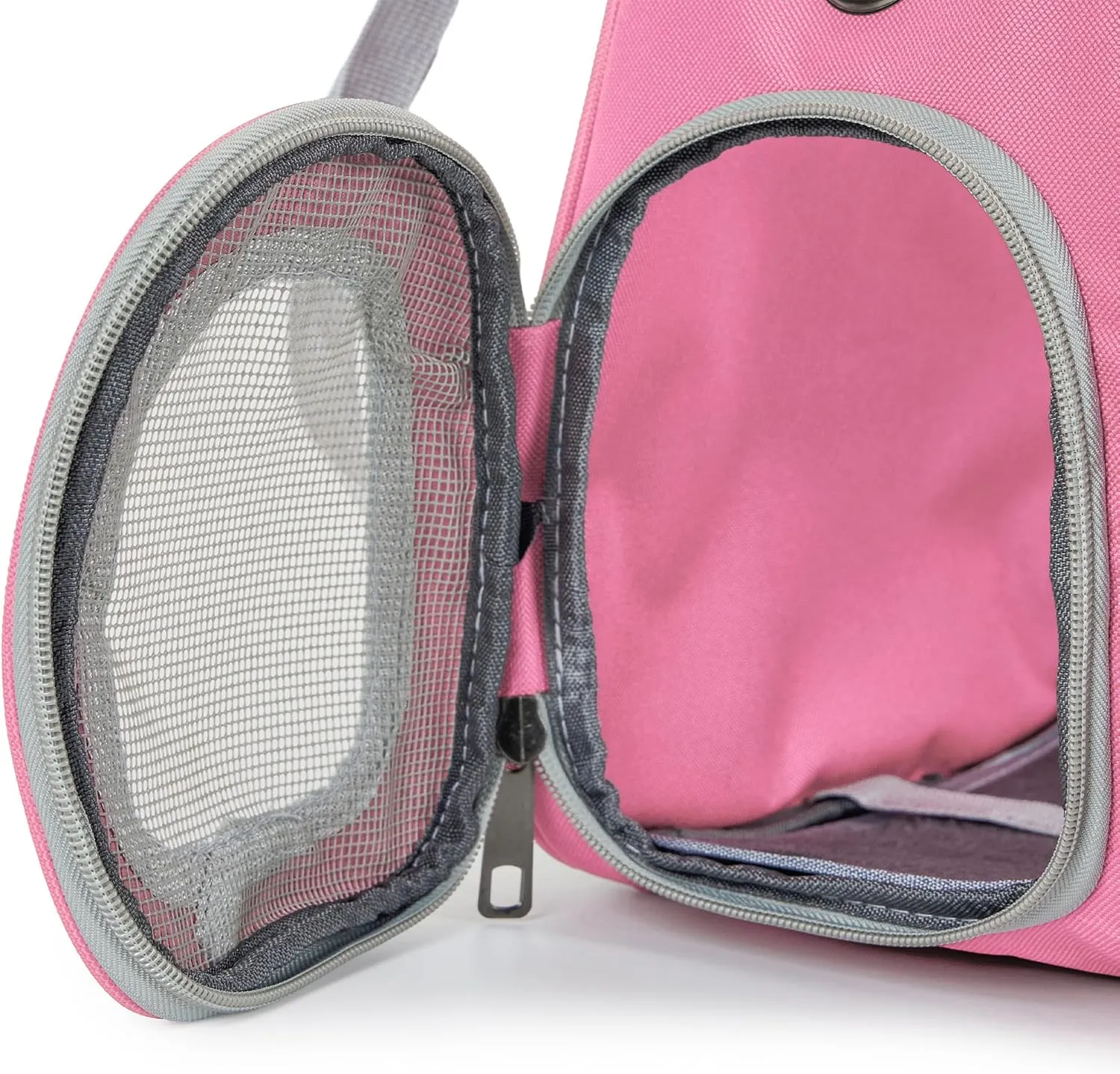 Cat Bubble Backpack Carrier for Small Medium Dogs Cats Carrying Bag, Airline Approved Pet Travel Carrying Bag Dog Hiking Walking Outdoor Backpack (Pink)