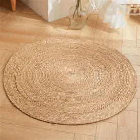 Cat Scratcher, Scratch Pad Circular Diameter 15.75Inch Horizontal Floor Cat Scratching Pads Rug for Indoor Cats Grinding Claws NailsCat Furniture Protector for Carpets,Couch, Sofas (11.81 * 11.81in)