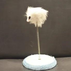 Cat Toy Fake Mouse on Spring Pole