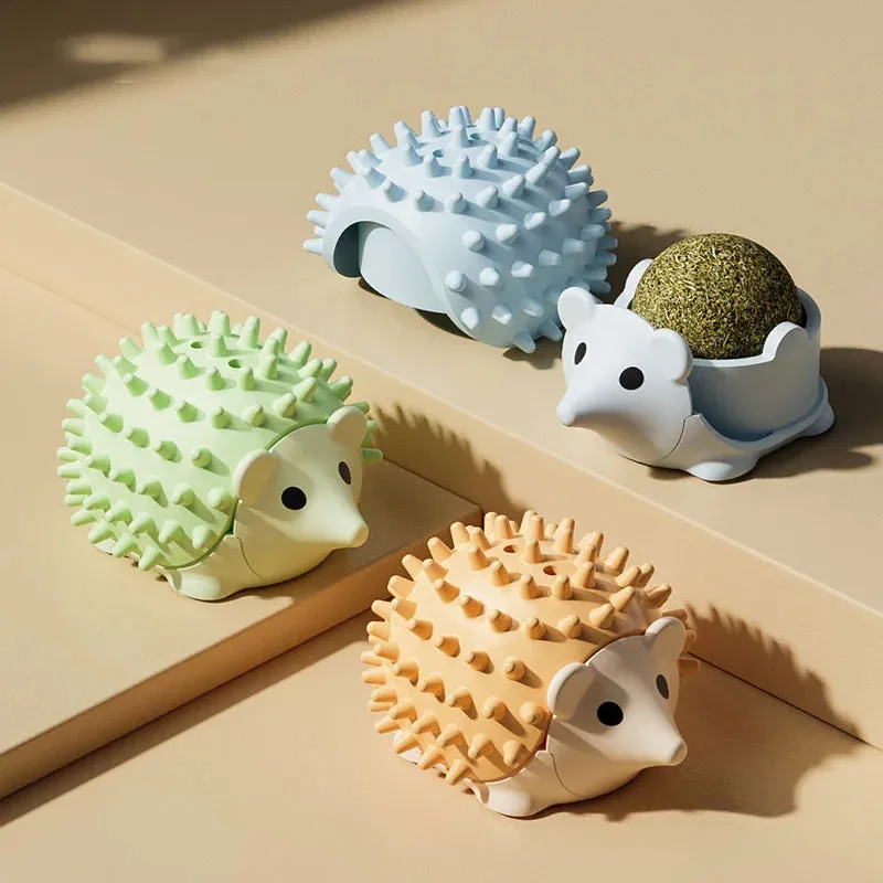 Catnip Wall Ball Toy