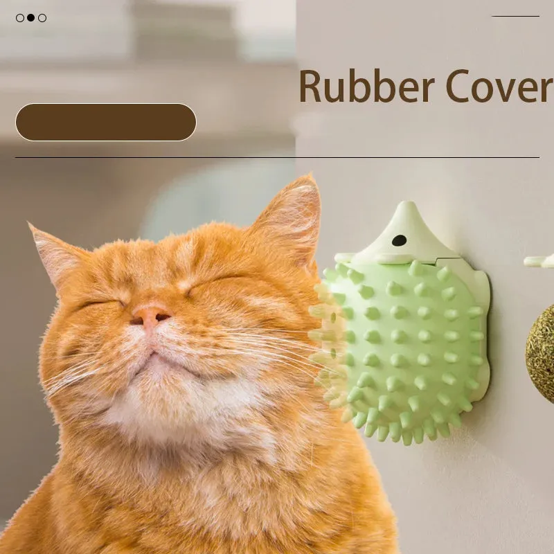Catnip Wall Ball Toy