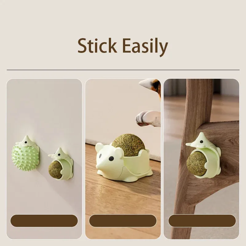 Catnip Wall Ball Toy