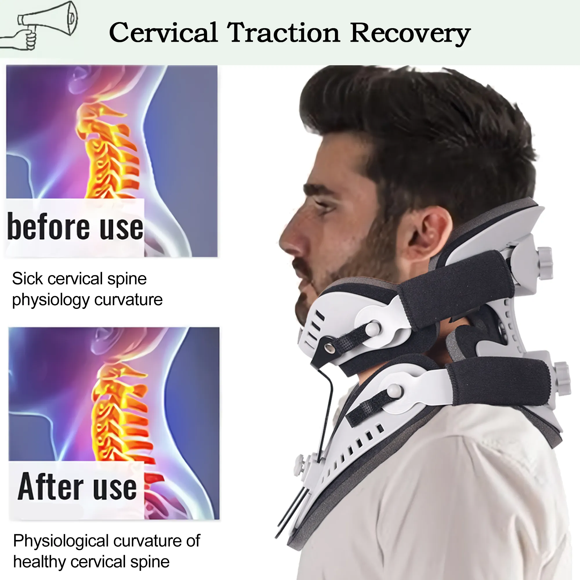 Cervical Collar Neck Brace
