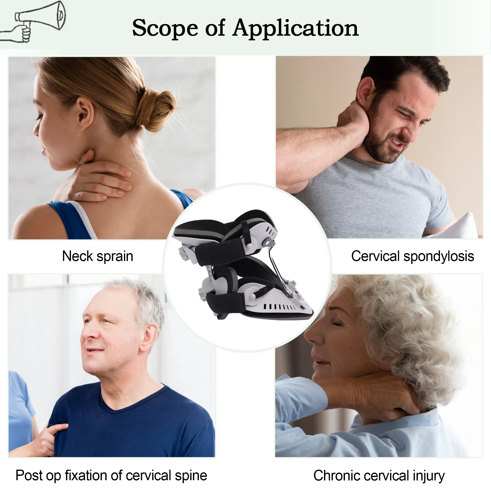 Cervical Collar Neck Brace
