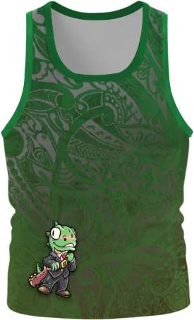 Diego The Lizard Singlet