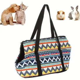 Dog Carrier Backpack Pet Travel Shoulder Backpack