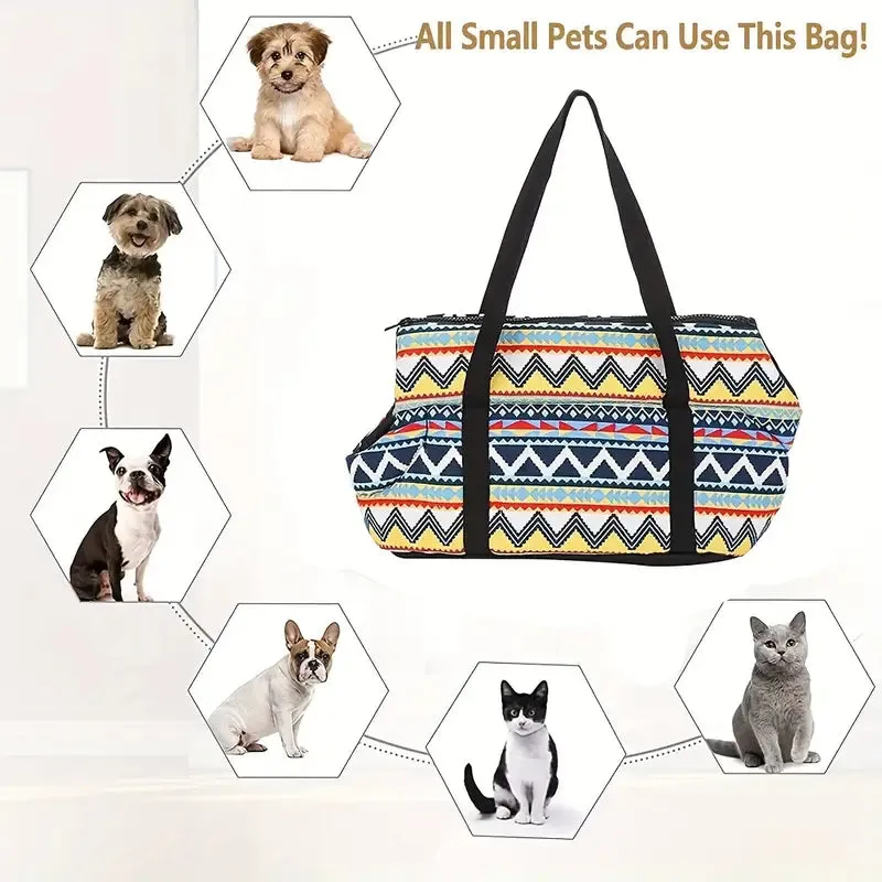 Dog Carrier Backpack Pet Travel Shoulder Backpack