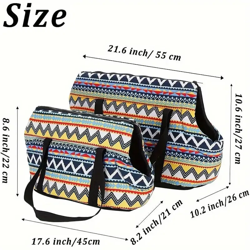 Dog Carrier Backpack Pet Travel Shoulder Backpack