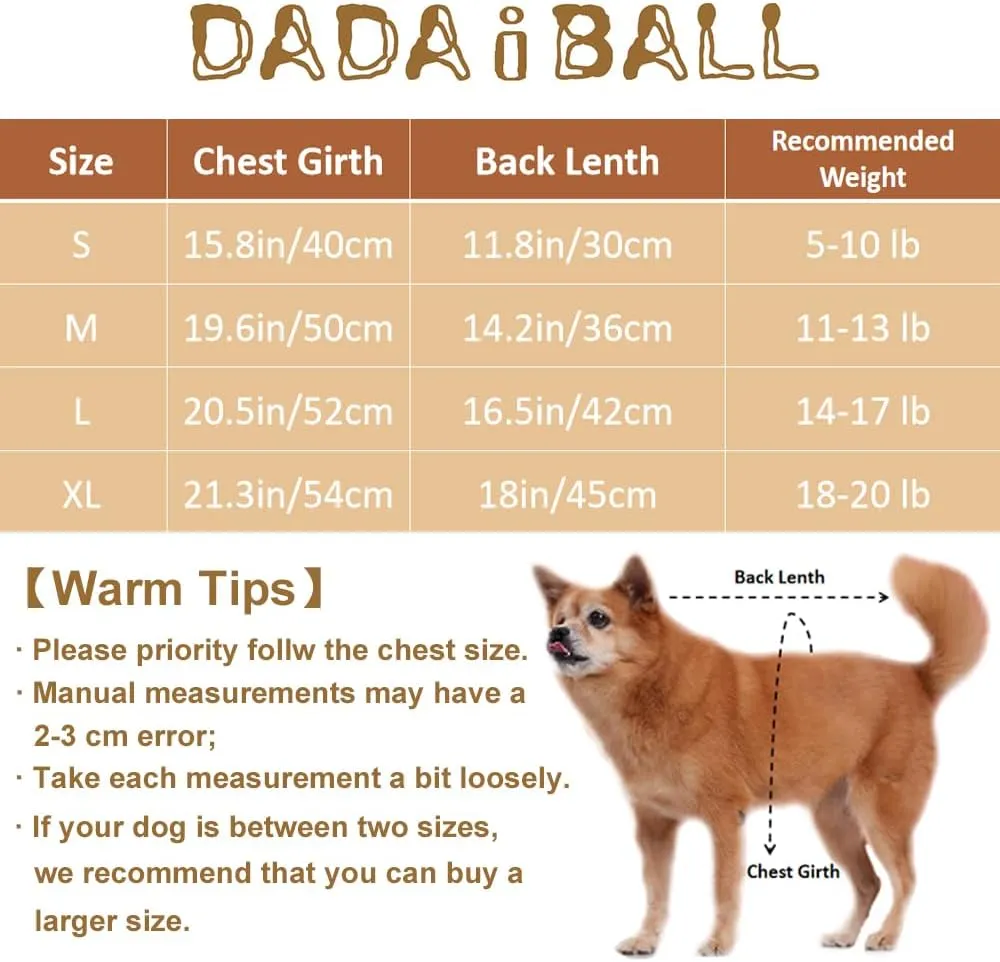 Dog Hoodie Soft Warm Sweater Winter Hooded Clothes Plaid Shirts- Puppy Sweatshirts for Small Medium Large Dogs & Cats(Large)