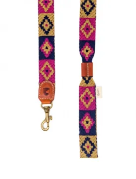 Dog Lead: Peruvian Indian Blue