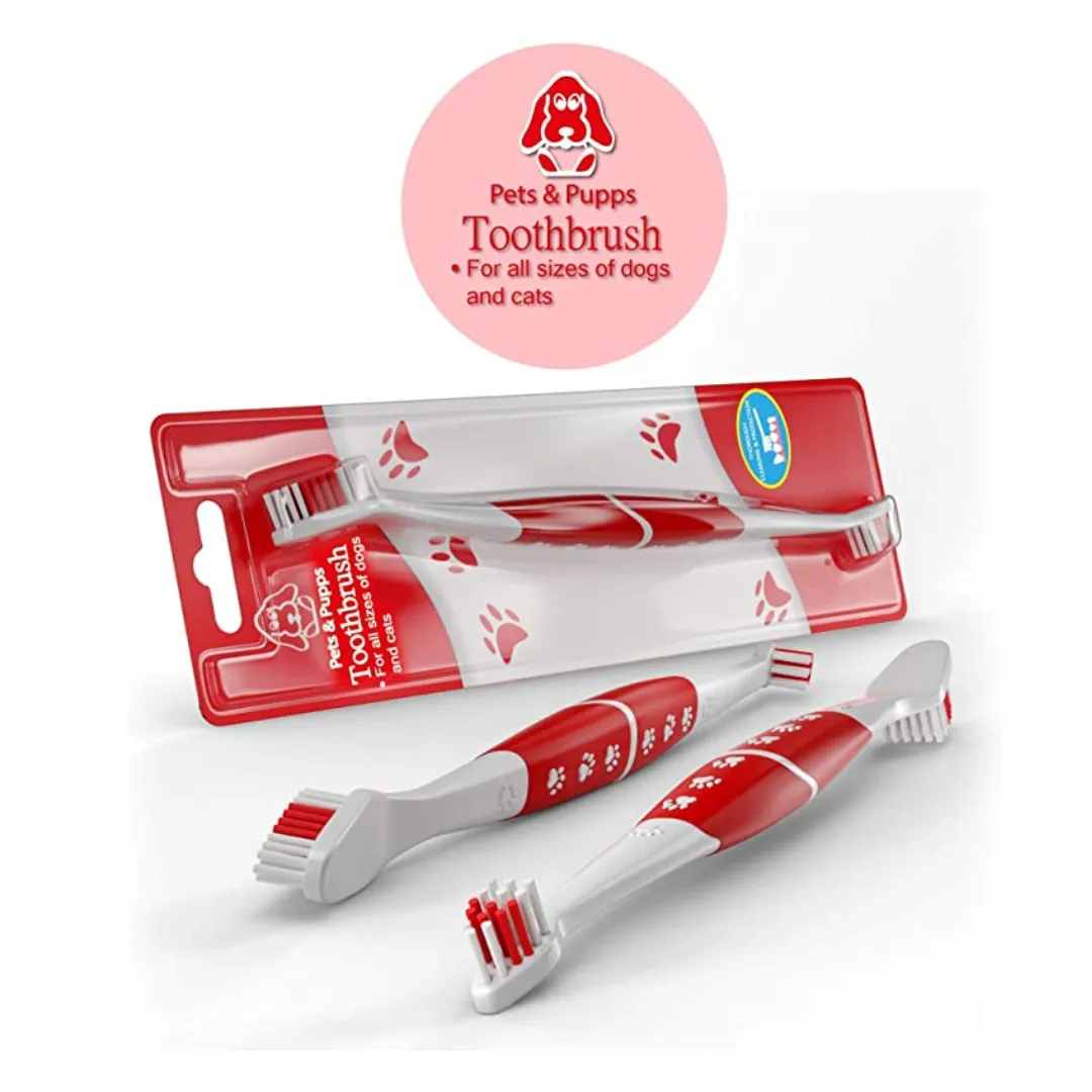 Dog Toothbrush Set of 6