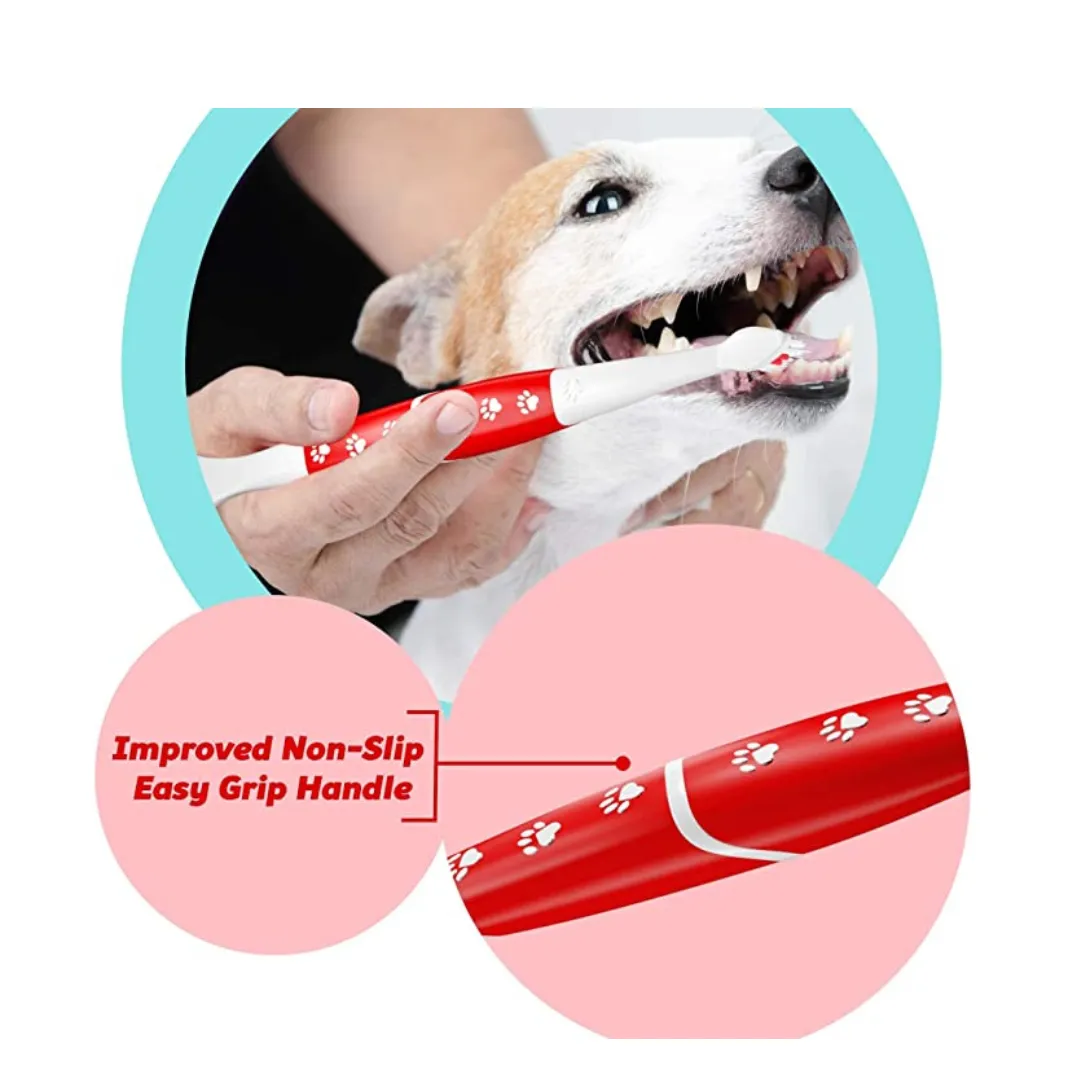 Dog Toothbrush Set of 6