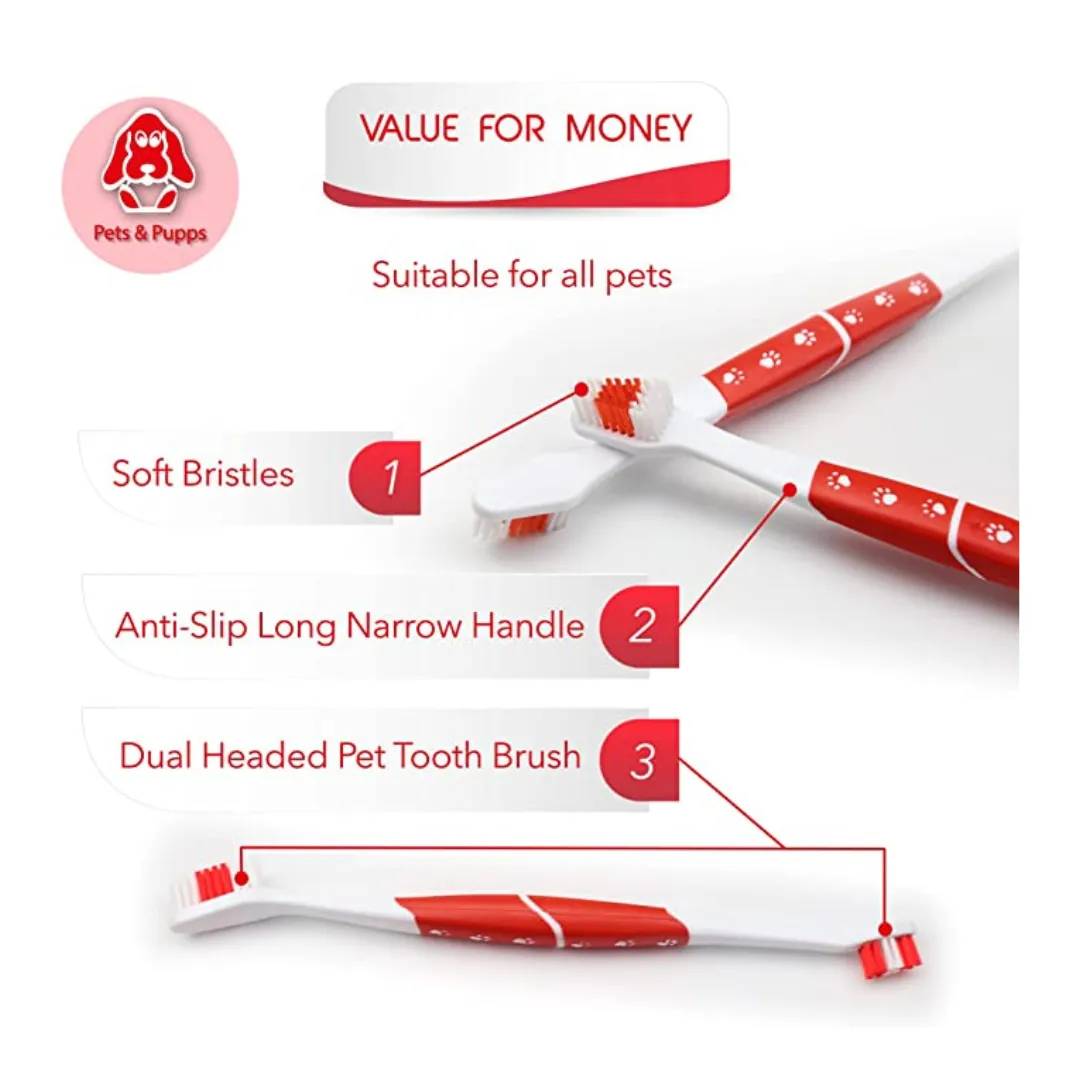 Dog Toothbrush Set of 6