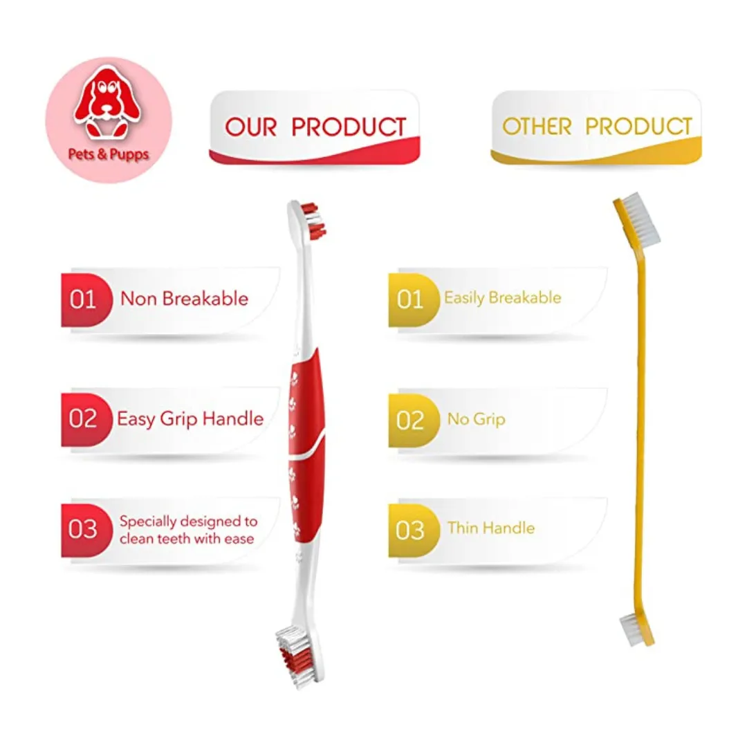 Dog Toothbrush Set of 6